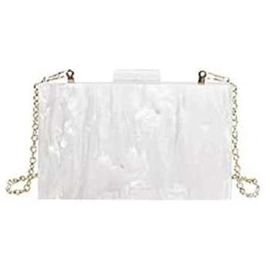 Pochette de soirée et sacs à main de luxe en résine de style indien vintage avec doublure en acrylique pour fêtes et mariages - Product Image 3