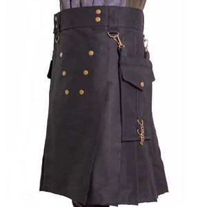 Nueva Llegada Hombres Elegante Escocia Escocesa Tartán Utilidad Kilt Hecho En Buen Material Para Los Hombres En Precios Razonables - Product Image 2