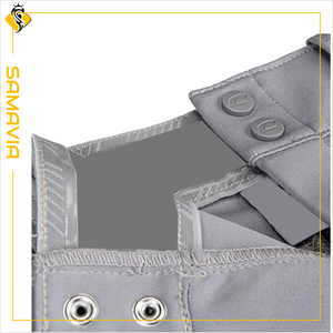 SAMAVIA Premium Quality Design personnalisé recadrée 3/4 Baseball Capri grande taille vêtements de sport pour hommes imprimé - Product Image 3