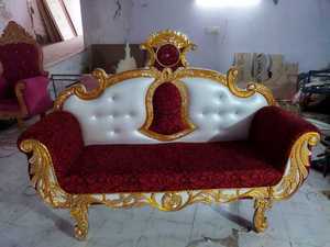 Sofá de Alta Gama para Bodas, Muebles de Recepción de Lujo para Novios, Decoración para Ceremonias de Boda, Salón de Eventos, Hotel, Banquete - Product Image 2