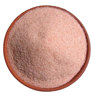 Vente en gros de sel rose de taille moyenne de l'Himalaya naturel de qualité alimentaire 100% biologique plein de minéraux sel de table fin pour la cuisine - Product Image 1
