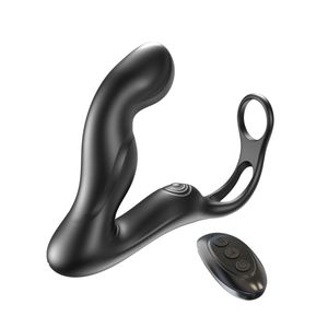 Anillo Vibrador para Pene con Control Remoto y por Aplicación, Funciones de Masaje y Golpeteo - Product Image 1