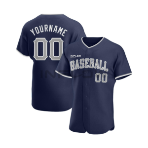 Maillot de baseball personnalisé pour homme, vêtements de sport, respirant, impression par sublimation, séchage rapide, antibactérien, spandex/polyester, logo personnalisé - Product Image 4