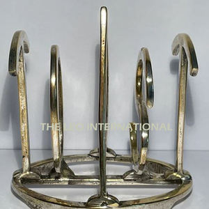 Nouveau Porte-Croissants Vintage Élégant et Moderne pour le Petit-Déjeuner, Accessoire de Cuisine pour le Rangement et l'Organisation à Domicile - Product Image 5