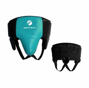 Protège-aine de boxe personnalisé OEM, haute qualité, dernière génération, protection 100% cuir véritable pour l'entraînement et le sparring - Product Image 2