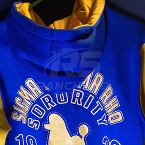 Sudadera con Capucha para Hombre, Estilo Griego Personalizable, Sudadera con Capucha para Hombre para Grupos de Hermandades Griegas - Product Image 3