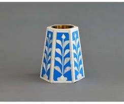 Quemador de incienso indio de lujo con incrustaciones de hueso, diseño moderno de alta gama, patrón floral duradero, aspecto elegante, decoración aromática y ecológica. - Product Image 2