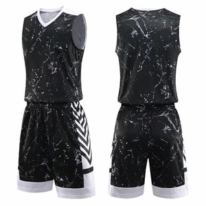 เสื้อบาสเก็ตบอลออกแบบได้เองชุดเครื่องแบบแขนกุดระบายอากาศได้ดีสำหรับฤดูร้อนพิมพ์ลายแบบถ่ายเทความร้อน - Product Image 3
