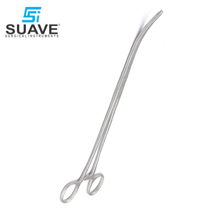 คีมจับห้ามเลือดแบบตรงและโค้ง เคลลี่ ฟอร์ซีพส์ 14 ซม. 16 ซม. คีมจับห้ามเลือดแบบล็อค เคลลี่ ฟอร์ซีพส์ โดย SUAVE SURGICAL INSTRUMENTS - Product Image 4
