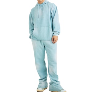 Survêtement pour homme sur mesure, vente chaude, 100% coton, dernier design, en gros, prix bas pour la saison hivernale, survêtement 2026 - Product Image 2