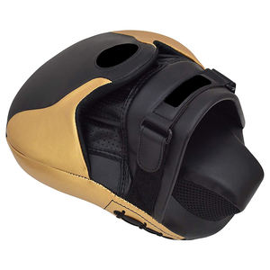 Precio barato de cuero de entrenamiento de boxeo Focus Mitt Muay Thai Focus Pads Mitones Punching Focus Pads - Product Image 3