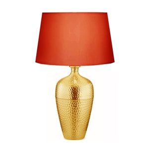 Wholesale Supplies <b>Table</b> Lamps With Colored Shade Finishing Design Decorative Metal Lamp Floor and Home Decor Candle Lamps - Product Image 3