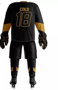 Uniforme de Hockey sur glace par Sublimation, uniforme de Hockey sur glace personnalisé de qualité supérieure, vêtements de sport pour adultes, offre spéciale - Product Image 6