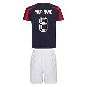 Uniforme de football de club personnalisé de la meilleure qualité maillots de football sublimation complète vêtements de sport d'été pour les équipes en kit - Product Image 3