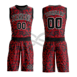 Uniformes de basket-ball personnalisés Débardeurs, uniformes de basket-ball à sublimation, meilleure vente de vêtements de sport imprimés OEM - Product Image 1
