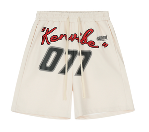 Pantalones cortos de lana con logotipo personalizado de alta calidad 100% algodón, cómodos y elegantes pantalones cortos de chándal con patrón sólido para ropa deportiva y gimnasio, uso diario - Product Image 4