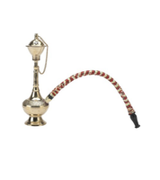 AK Laiton Factice Hukkah Showpiece Métal Décoratif Table Décor Restaurant Décor Avec Or Couleur Chambre Artefacts Ornements