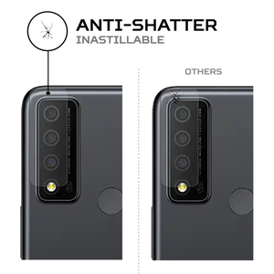 ฟิล์มป้องกันหน้าจอป้องกันการกระแทกสำหรับโทรศัพท์ TCL 30 XE 5g ฟิล์มป้องกันระดับพรีเมียม - Product Image 4