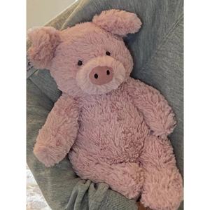 Muñeco de Peluche de Cerdo Adorable Barnabus, Juguete Súper Suave para Niños, Compañero de Cama, Regalo Festivo, Relleno de Algodón PP para Aliviar el Estrés, ODM - Product Image 5