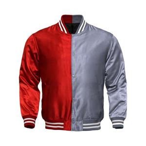 Nouvelle veste universitaire décontractée pour homme 2025, coupe-vent, en polyester/coton, doublure en coton, option logo sur le devant, matelassée - Product Image 5