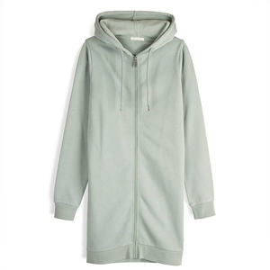 Versatile <b>Longline</b> <b>Hoodie</b> For Men And Women With Soft Cotton Blend And Comfortable Fit - Product Image 5
