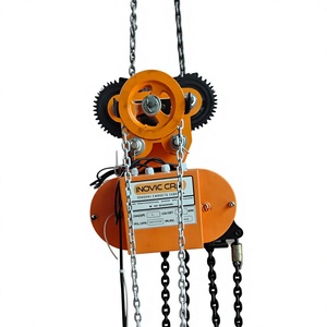 Electric Chain <b>Hoist</b> for All Industries-Inovic 1 Ton Capacity IP55 Protection Remote Control - Product Image 1