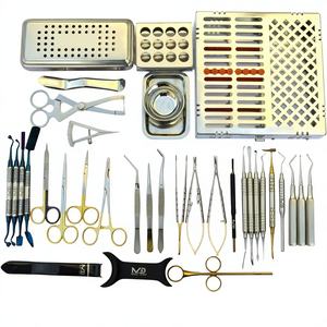 Kit PRF GRF dentaire, ensemble de micro-chirurgie orale, porte-aiguille chirurgical, instruments d'implantation par ECHELON SURGICALS - Product Image 1