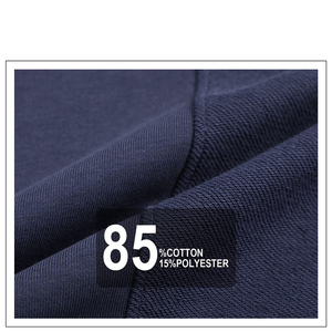 Pull-over en polaire à capuche pour hommes personnalisé OEM 100% coton hiver avec impression numérique service OEM anti-rétrécissement - Product Image 6