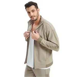 Chándal Deportivo con Capucha y Cremallera para Hombre, de Alta Calidad, Diseño Sólido, Económico, para Entrenamiento Deportivo de Invierno - Product Image 5