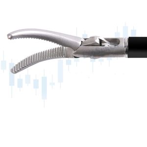 Tijeras Quirúrgicas Veterinarias Reutilizables DEBONAIRII de 5 mm con Certificación CE y Pinza Disectora Maryland para Cirugía Laparoscópica Canina - Product Image 2