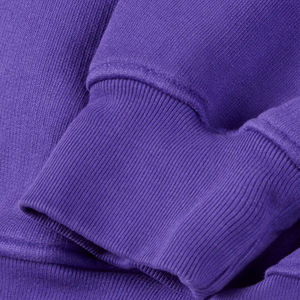 Wholesale Unisex Pullover Hoodie 100% Cotton Custom Printed Solid Pattern Winter Fleece Logo Option Oversized Fit Eco-Friendly - Product Image 3