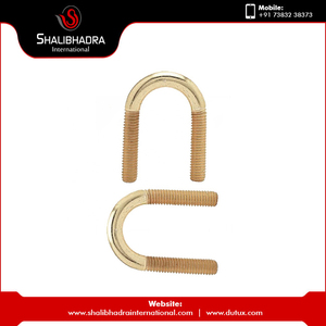 High Quality Customized Brass <b>U</b>-<b>Bolt</b> Best Price for Quality <b>Bolts</b> - Product Image 6