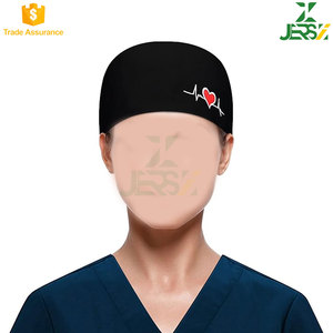 Bonnets de travail unisexes respirants et ajustables avec broderie 3D, bandeau anti-transpiration et lien élastique à nouer, pour cyclisme, activités de plein air, plage et sports, pour adultes - Product Image 2
