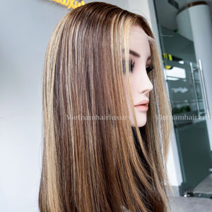 ผมบริสุทธิ์ธรรมชาติตรงหนังกําพร้าเวียดนามชิดผมผู้บริจาค 100% ผมมนุษย์เวียดนาม - Product Image 1