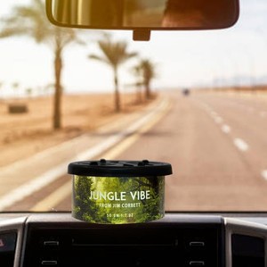 Ambientador de coche de jungla India hecho a mano, perfume de coche sólido Premium de larga duración, etiqueta personalizada, precio de fábrica, decoración del hogar - Product Image 1