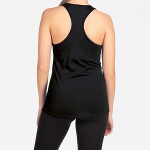 Camiseta sin mangas informal para mujer, talla grande, transpirable, de secado rápido, tela de jersey de algodón y spandex de 180 g, diseño holgado sin mangas, estilo crop, para exteriores - Product Image 4