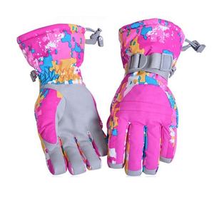 Gants de ski personnalisés de haute qualité Sports de plein air pour hommes Logo personnalisé Gants de snowboard neige polaire Skis Skis 2024 Nouveau - Product Image 5