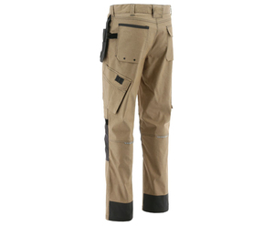 Pantalon de travail décontracté pour homme, coupe droite, multi-poches, imperméable, respirant, pantalon de sécurité pour homme - Product Image 5