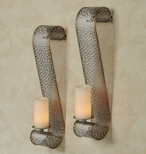 Aplique de Pared de Hierro de Estilo Rústico de Fabricante Confiable para Decoración del Hogar Natural que Mejora el Interior con una Apariencia Cálida de Hierro - Product Image 3