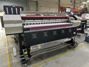 Impresora Digital de Formato Ancho para Sublimación Textil de 1.8M con 3 Cabezales I3200 para Ropa Deportiva y Vestidos de Chifón - Product Image 3