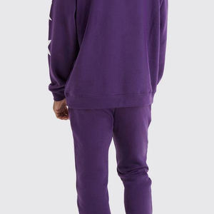 Sudaderas con capucha y logotipo personalizado unisex Pantalones de chándal de talla grande Fitness Jogger Set Winter Gym Manufacturer's Puff Print Chándal XXL - Product Image 4