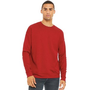 Sudadera con Capucha Personalizada de Moda para Hombre, 100% Algodón, con Logotipo Impreso, Sudadera Básica con Cuello Redondo, Sudadera Lisa con Cuello Redondo - Product Image 1