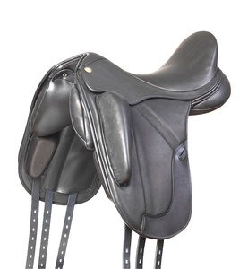 Sillín de doma inglesa de cuero suave de alta calidad para Productos Ecuestres finos de equitación en Affordab - Product Image 1