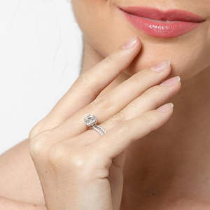Anillos de Plata de Ley 925 de Primera Calidad para Mujer, Chapados en Rodio con Diamante de Corte Princesa, Joyería Fina, Tipo Anillo para Hombre - Product Image 6