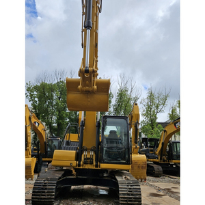 Excavatrice hydraulique sur chenilles d'occasion de grande taille, d'occasion, à vendre - Product Image 4