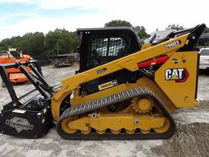 รถตักตีนตะขาบขนาดเล็ก CAT 299D3 XE ปี 2024 พร้อมอุปกรณ์บดไม้ ราคาดี รถตักหน้าขุดดิน รถตักตีนตะขาบแบบมีอุปกรณ์บดไม้ รถตักแบบสกิดสเตียร์ - Product Image 5