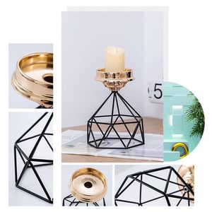 เชิงเทียนทำด้วยมือสำหรับตกแต่งบ้านแท่นวางเทียนดีไซน์ใหม่ - Product Image 4