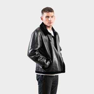 2025 Premium Quality Leather <b>jacket</b> <b>for</b> <b>men</b> Breathable Premium Quality Leather <b>Jacket</b> <b>for</b> <b>Men</b> New Stylish Branded <b>jacket</b> <b>for</b> <b>men</b> - Product Image 2