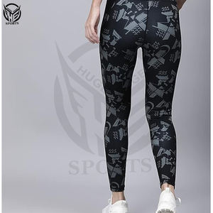Ropa deportiva para mujer, leggings de material orgánico, pantalones de yoga sostenibles para mujer, leggings de yoga de alta calidad - Product Image 2