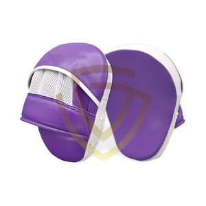 Coussinets de frappe en cuir personnalisés avec poignée - Logo et couleurs personnalisés de haute qualité - Product Image 2